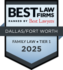 Best Law Firms Family Law Tier 1